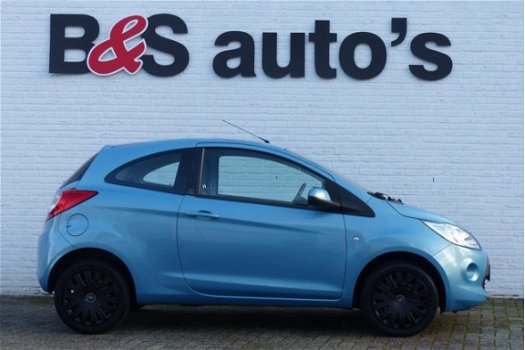 Ford Ka - 1.2 Titanium LEUKE AUTO AIRCO CV ELEKTRISCHE RAMEN+SPIEGELS RADIO/CD - 1