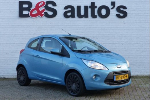 Ford Ka - 1.2 Titanium LEUKE AUTO AIRCO CV ELEKTRISCHE RAMEN+SPIEGELS RADIO/CD - 1