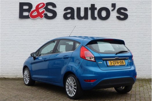 Ford Fiesta - 1.0 EcoBoost Titanium CLIMA CRUISE PDC NAVI BLUETOOTH ELEKTRISCHE RAMEN - 1