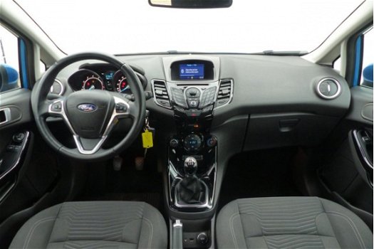 Ford Fiesta - 1.0 EcoBoost Titanium CLIMA CRUISE PDC NAVI BLUETOOTH ELEKTRISCHE RAMEN - 1