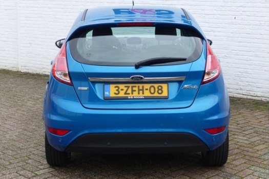 Ford Fiesta - 1.0 EcoBoost Titanium CLIMA CRUISE PDC NAVI BLUETOOTH ELEKTRISCHE RAMEN - 1