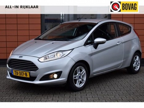 Ford Fiesta - 1.0 EcoBoost 100pk Titanium - 1