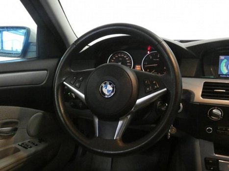 BMW 5-serie Touring - 525d Executive AUT/ NAVI/ CRUISE/ CLIMA ETC - 1