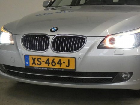 BMW 5-serie Touring - 525d Executive AUT/ NAVI/ CRUISE/ CLIMA ETC - 1