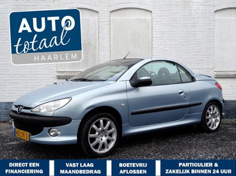 Peugeot 206 CC - Cabriolet 2.0-16V Leer-Ecc-LMV - 1