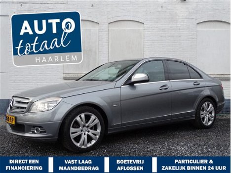 Mercedes-Benz C-klasse - 200 Kompressor Avantgarde Automaat- Xenon-Hleer, Navi-Ecc-Pdc - 1