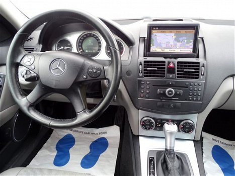 Mercedes-Benz C-klasse - 200 Kompressor Avantgarde Automaat- Xenon-Hleer, Navi-Ecc-Pdc - 1