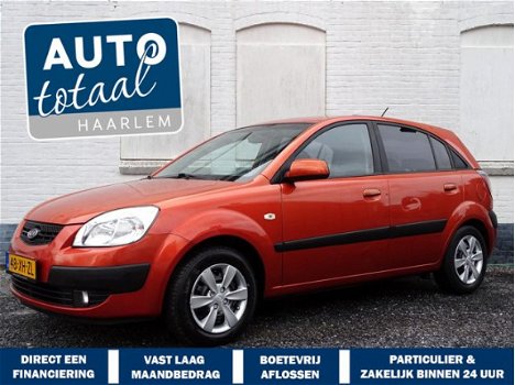 Kia Rio - 1.4 X-tra Navi-Airconditioning - 1