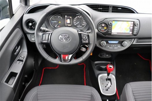 Toyota Yaris - 1.5 Hybrid Design Sport Navigatie- NL auto - 1