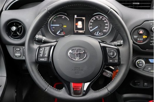 Toyota Yaris - 1.5 Hybrid Design Sport Navigatie- NL auto - 1