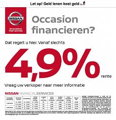 Nissan Note - 1.2 Connect Edition *Navigatie - LM Velgen - Verschuifbare achterbank