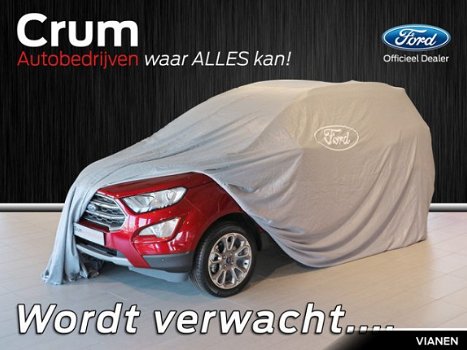 Ford EcoSport - 1.0 EcoBoost Titanium 125pk met SONY Navigatie, Climate Control en Voorruitverwarmin - 1