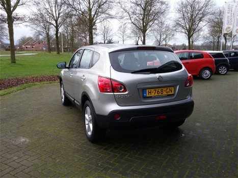 Nissan Qashqai - 1.6 Visia MMOIE AUTO MET LAGE KM.STAND BOEKJES AANWEZIG - 1