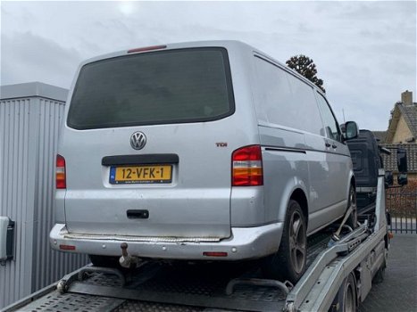 Volkswagen Transporter - 2.5 TDI Automaat 1e eigenaar Airco Cruise Trekhaak - 1