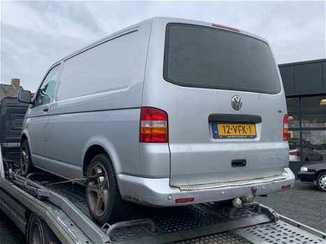 Volkswagen Transporter - 2.5 TDI Automaat 1e eigenaar Airco Cruise Trekhaak - 1