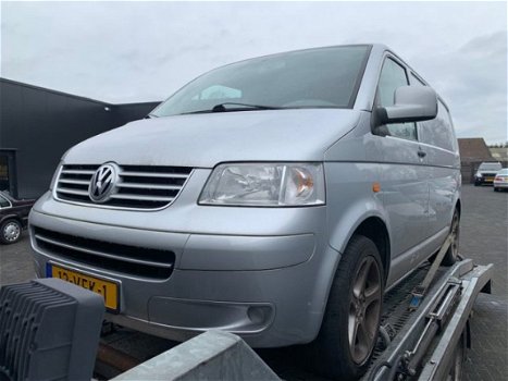 Volkswagen Transporter - 2.5 TDI Automaat 1e eigenaar Airco Cruise Trekhaak - 1