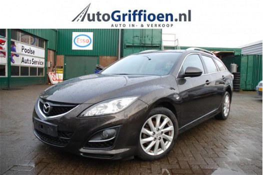 Mazda 6 Sportbreak - 2.2 CiTD Business Plus Motor Defect Franse Auto zonder kenteken - 1