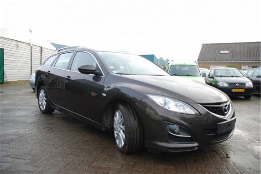 Mazda 6 Sportbreak - 2.2 CiTD Business Plus Motor Defect Franse Auto zonder kenteken - 1