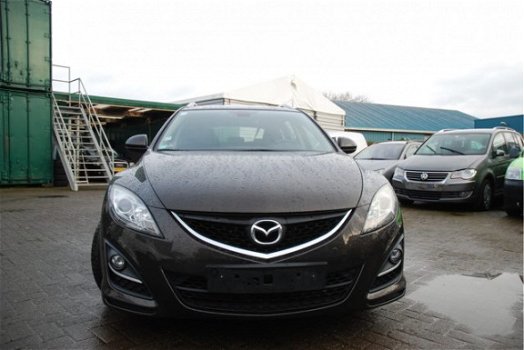 Mazda 6 Sportbreak - 2.2 CiTD Business Plus Motor Defect Franse Auto zonder kenteken - 1