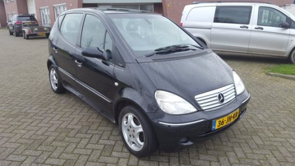 Mercedes-Benz A-klasse - MB A160 Avantgarde lang - 1