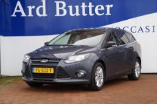 Ford Focus Wagon - 1.0 EcoBoost Titanium Navigatie+Camera+Ecc+Kelles+Privacyglass= ZEER LUXE