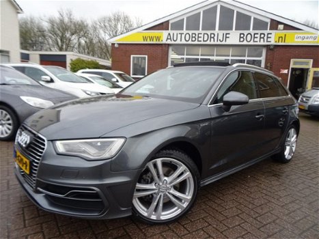 Audi A3 Sportback - 1.4 e-tron PHEV 225pk Pro S-Line Ex BTW, Vol Opties - 1