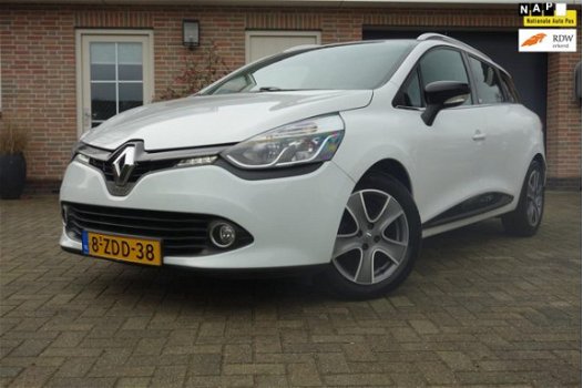 Renault Clio Estate - 1.5 dCi ECO Night&Day nette auto goed onderhouden - 1