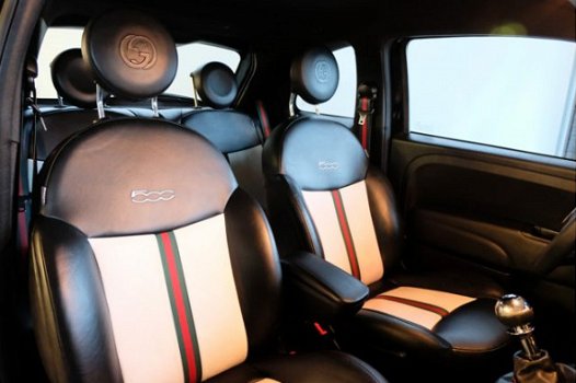 Fiat 500 - 0.9 TwinAir by Gucci / CLIMATE / LEDER / - 1