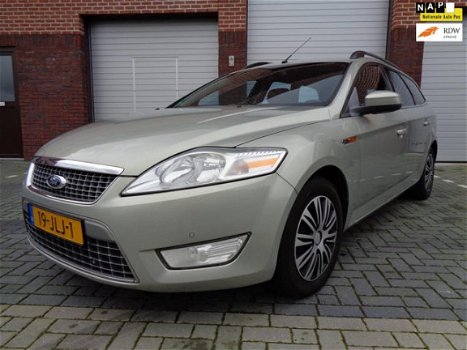 Ford Mondeo Wagon - 2.0 TDCi Titanium Limited Edition Airco NAVI 6-2009 - 1