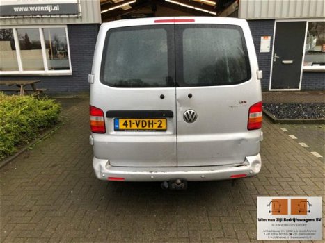 Volkswagen Transporter - 2.5TDI 96KW AUT AC ALU ‘07 - 1