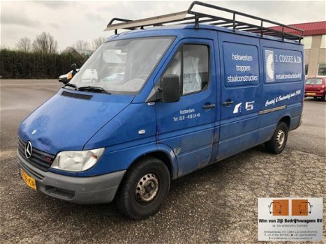 Mercedes-Benz Sprinter - 311CDI L2 BLAUW ‘02 AUT MOTOR SLECHT - 1