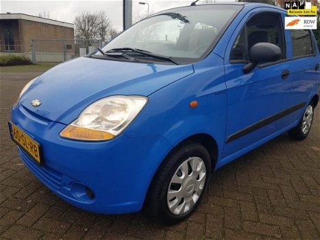 Chevrolet Matiz - 0.8 Breeze ZEER MOOI 100% IN ORDE, AIRCO, NW APK. SUPER ZUINIG - 1