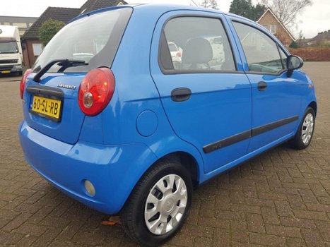 Chevrolet Matiz - 0.8 Breeze ZEER MOOI 100% IN ORDE, AIRCO, NW APK. SUPER ZUINIG - 1