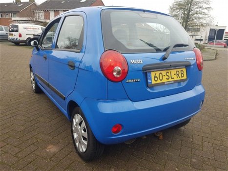 Chevrolet Matiz - 0.8 Breeze ZEER MOOI 100% IN ORDE, AIRCO, NW APK. SUPER ZUINIG - 1