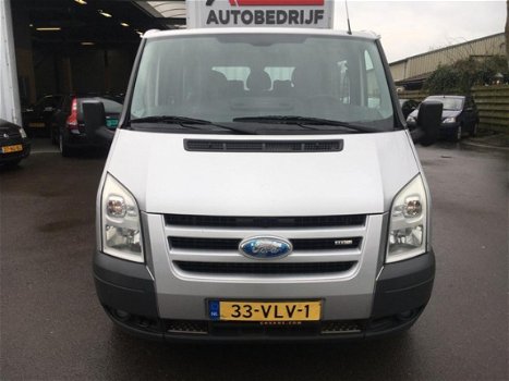 Ford Transit - 260S 2.2 TDCI SHD DC / Airco / Dubbel Cabine / Luxe - 1