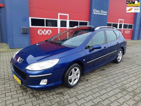 Peugeot 407 SW - 1.8-16V XR Pack - 1