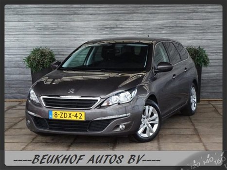 Peugeot 308 SW - 1.6 BlueHDI Blue Lease Limited Navigatie Panoramadak V+A Pdc - 1