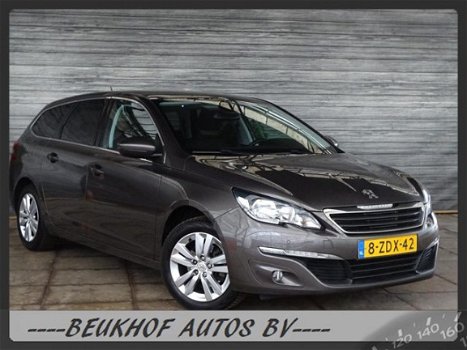 Peugeot 308 SW - 1.6 BlueHDI Blue Lease Limited Navigatie Panoramadak V+A Pdc - 1