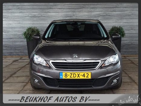 Peugeot 308 SW - 1.6 BlueHDI Blue Lease Limited Navigatie Panoramadak V+A Pdc - 1