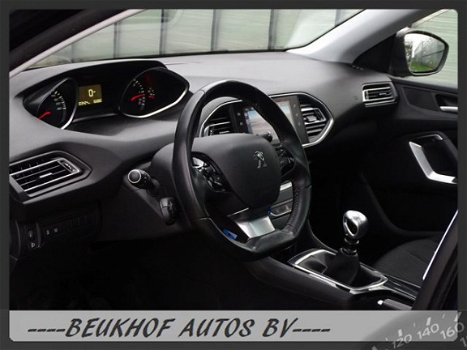 Peugeot 308 SW - 1.6 BlueHDI Blue Lease Limited Navigatie Panoramadak V+A Pdc - 1