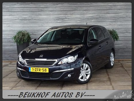 Peugeot 308 SW - 1.6 BlueHDI Blue Lease Limited Navi Camera Parkeer V+A Cruise Control - 1
