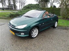 Peugeot 206 CC - 1.6-16V Roland Garros JBL Airco/Leer