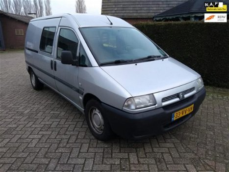 Citroën Jumpy - 2.0 HDi Comfort lang DC standaard - 1