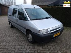 Citroën Jumpy - 2.0 HDi Comfort lang DC standaard