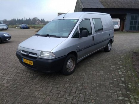 Citroën Jumpy - 2.0 HDi Comfort lang DC standaard - 1