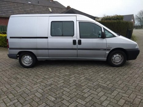 Citroën Jumpy - 2.0 HDi Comfort lang DC standaard - 1