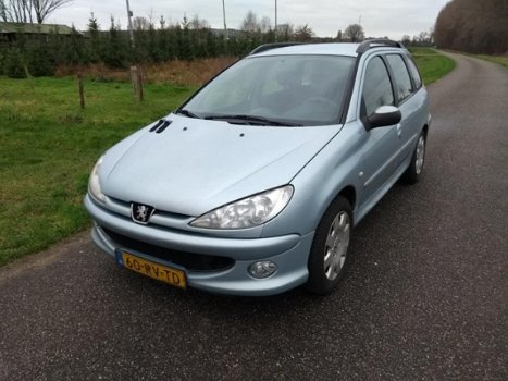 Peugeot 206 SW - 2.0 HDi Air-line 2 - 1