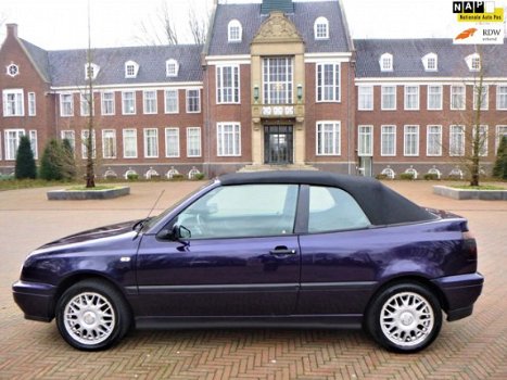 Volkswagen Golf Cabriolet - 2.0 Avantgarde 1996 ZEER NETJES - 1