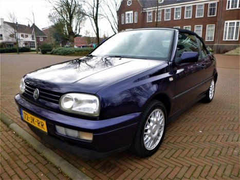 Volkswagen Golf Cabriolet - 2.0 Avantgarde 1996 ZEER NETJES - 1