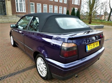 Volkswagen Golf Cabriolet - 2.0 Avantgarde 1996 ZEER NETJES - 1